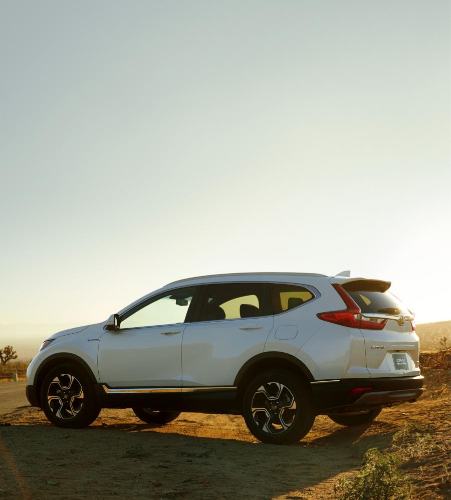  Honda CR-V Hybrid 2018 года  (JP) (фото 3 из 11)
